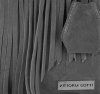GEANȚĂ DIN PIELE shopper bag Vittoria Gotti gri V6048